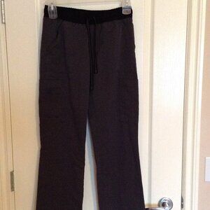 Scrubstar Women's Scrub Pants Size XS/TP  Dark Gray Nurse Uniform Medical